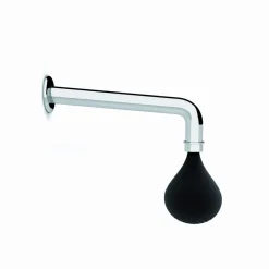 Rociador De Ducha Drop Negro – DR003P – Galindo – LuxCover