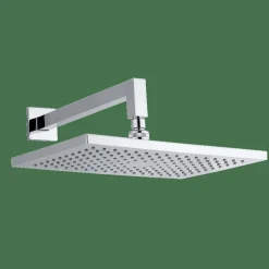 Rociador Hokei + Brazo Square Estilo Hidro Colección HIDROMASAJE 05045004 – GRB Mixers