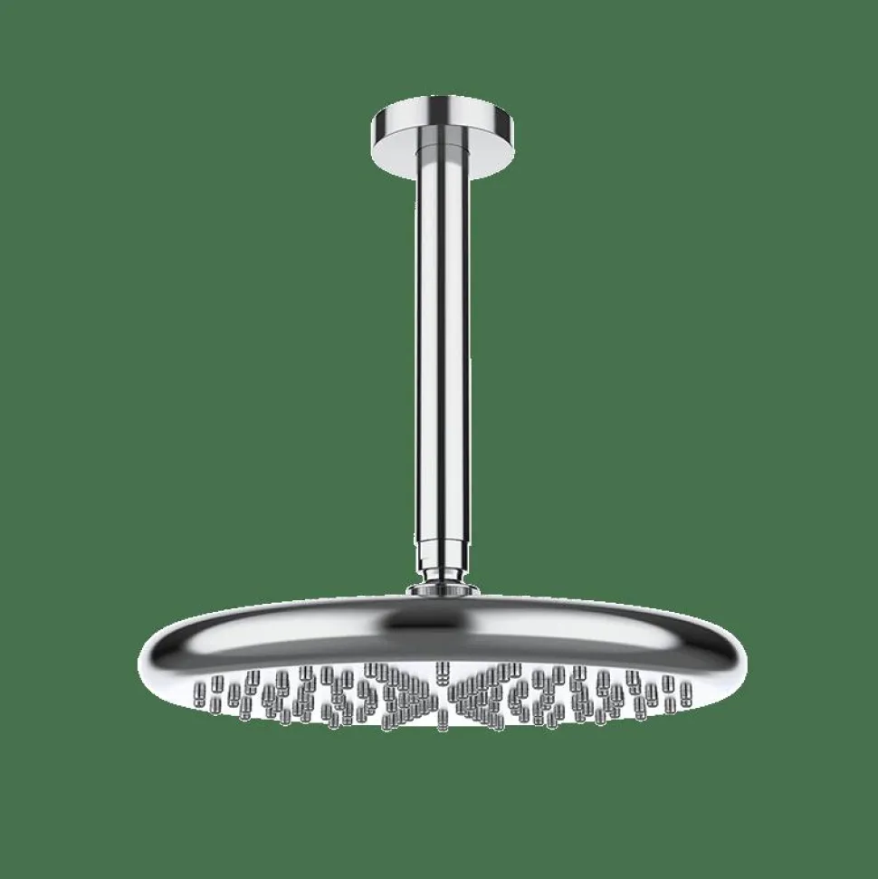 Rociador Obo + Brazo A Techo Reforzado Estilo Hidro Colección HIDROMASAJE 05500200 – GRB Mixers