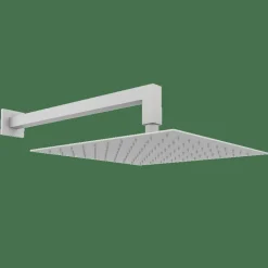 Rociador Slim 250 + Brazo Square Estilo Hidro Colección HIDROMASAJE 05027111 – GRB Mixers