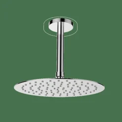 Rociador Slim + Brazo A Techo Estilo Hidro Colección HIDROMASAJE 05127012 – GRB Mixers