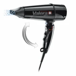 Secador De Pelo Plegable 2000E Negro Mate Modelo FOLD AWAY 303601 – Ghessu Bath