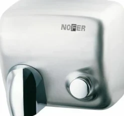 Secamanos CYCLON Pulsador Carcasa INOX Satinado 01100.S – Nofer