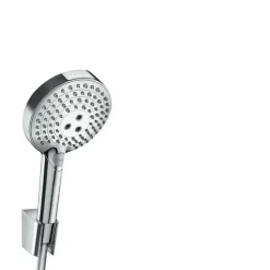 Set De Soporte De Ducha 120 3jet P Con Flexo De Ducha 125 Cm Raindance Select S – Hansgrohe