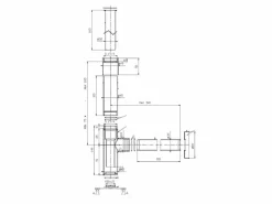 Sifón Botella De 1 1/4″ Para Lavabo. Tubo De 300 Mm – Roca – A506403110