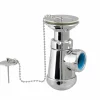 Sifón Botella Horizontal Lavabo/bidet 1 ¼”x70 Cromo Ø40mm – S-205.004126 – Jimten