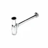 Sifón Botella Horizontal Lavabo/bidet 1 1/4″ Cromo Ø300mm – 2000000005 – Stillö