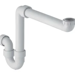 Sifón Curvo Para Lavabos , Modelo Ahorra Espacio , Salida Horizontal – Geberit – 151.107.11.1