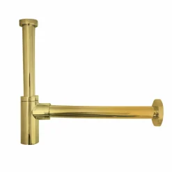 Sifón Minimalista Bronce Cepillado – 48140 – Galindo – LuxCover