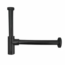 Sifón Minimalista Negro – 48116 – Galindo – LuxCover