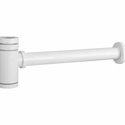 Sifón Redondo Blanco Mate – SCL002/BL – Imex