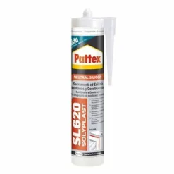 Silicona Para Ventanas SL 620 Traslúcida Neutra 300ml – Pattex – 2182020010