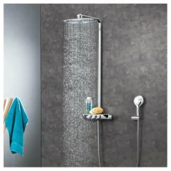 Sistema De Ducha Con Termostato Incorporado – Rainshower Smartcontrol 360 Duo – Grohe – 26250000