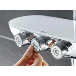 Sistema De Ducha Con Termostato Incorporado – Rainshower Smartcontrol 360 Duo – Grohe – 26250000