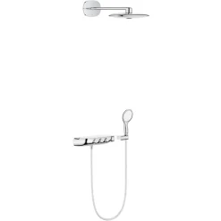 Sistema De Ducha Con Termostato Visto/empotrado – Rainshower System Smartcontrol 360 Duo – Grohe
