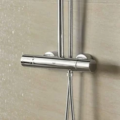 Sistema De Ducha Con Termostato Incorporado – Euphoria System 210 – Grohe