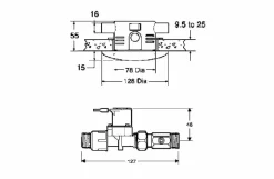 Sistemas Autocontrol Accionamiento Mediante Sensor. PRESTO Rada MC 1124 – 85964 – Presto Iberica