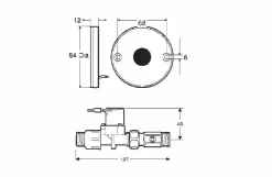 Sistemas Autocontrol Accionamiento Mediante Sensor. PRESTO Rada MC 1129 – 85969 – Presto Iberica