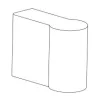 Soporte A Pared Estilo Premium Colección RECAMBIOS 051035 – GRB Mixers