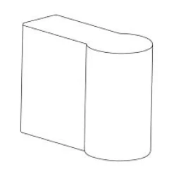 Soporte A Pared Estilo Premium Colección RECAMBIOS 051035 – GRB Mixers