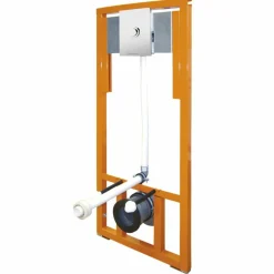 Soporte Bastidor Regulable Para Inodoro Con Fluxor Mecánico XT IE 2d – 18570 – Presto Iberica