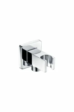 Soporte Cuadrado Mango Ducha Salida Agua – SFR001 – Imex