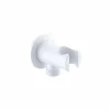 Soporte Redondo Mango Ducha Salida Agua Blanco – SFD002/BL – Imex