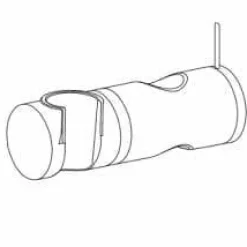 Soporte Regulable Col. Telescópicas Ø 24 Estilo Premium Colección RECAMBIOS 050273 – GRB Mixers