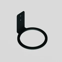 Soporte Secador Adh – Negro Mate Modelo Slim – 2392081 – Manillons Torrent