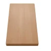 Tabla De Cortar Madera De Haya 530 X 260 Mm – Blanco