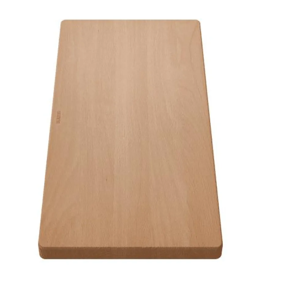 Tabla De Cortar Madera De Haya 530 X 260 Mm – Blanco