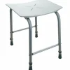 Taburete Altura Ajustable Base En PP Y  estructura De Aluminio 15037.W – Nofer