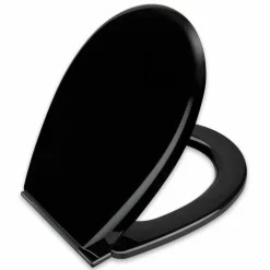 Tapa WC Tipo Victoria- Noah Black – Plastisan – 12909