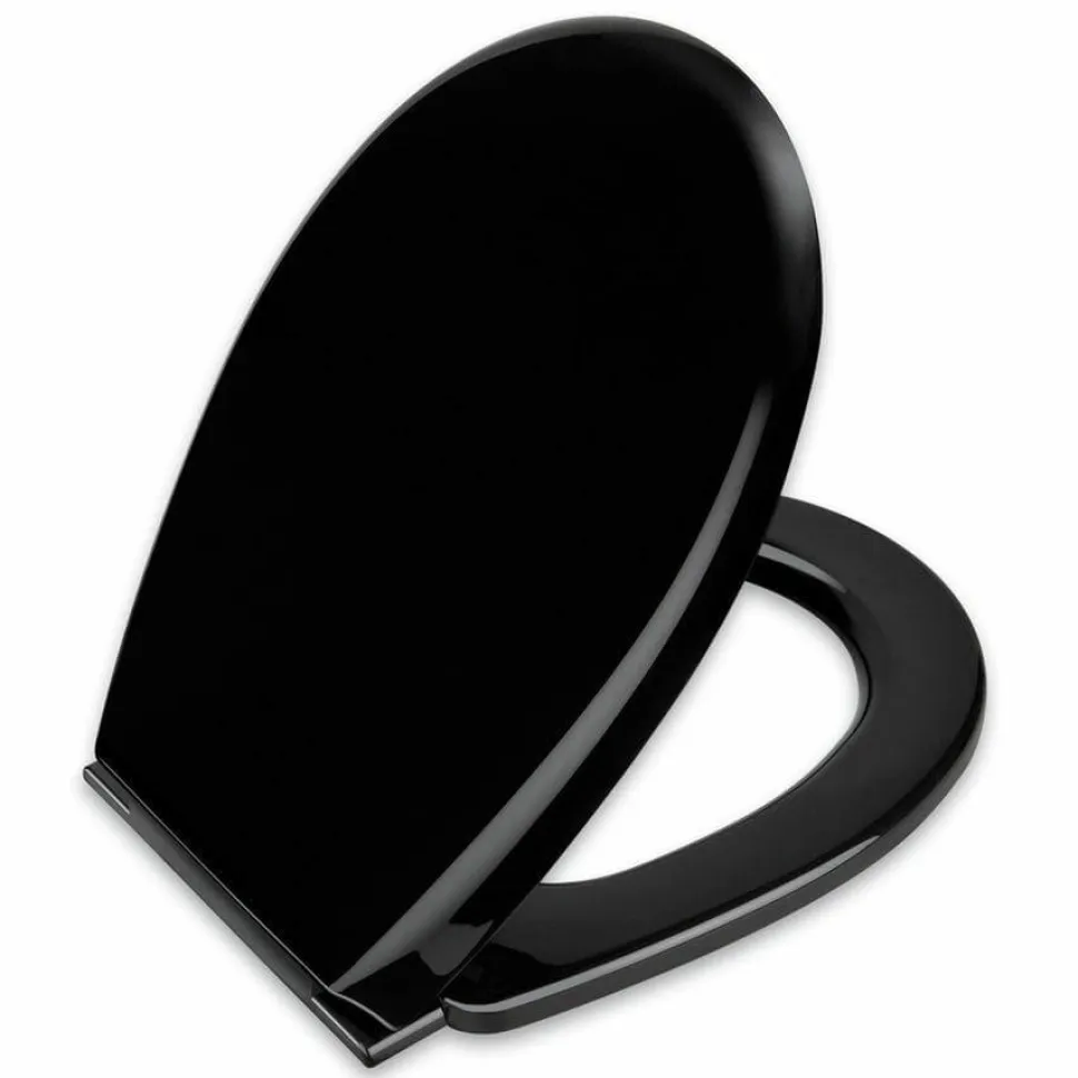 Tapa WC Tipo Victoria- Noah Black – Plastisan – 12909