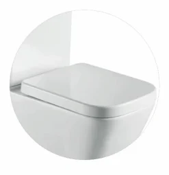Tapa Y Asiento Con Caida Amortiguada Envolvente – Pisa Y Rhodas – Aquore