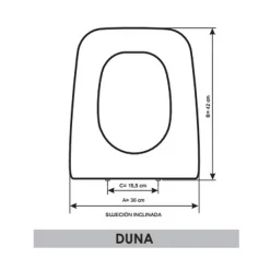 Tapa Y Asiento Duna – Bellavista – Gala – E54416010