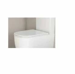 Tapa Y Asiento Extraplana Con Caida Amortiguada – Génova – Aquore