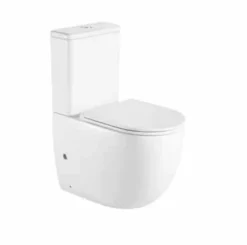 Tapa Y Asiento Extraplana Con Caida Amortiguada – Génova – Aquore