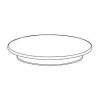 Tapón Válvula Clic-clac Big Estilo Premium Colección RECAMBIOS 05057017 – GRB Mixers
