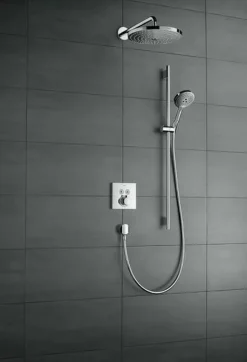 Termostato De Ducha Empotrado Con Dos Llaves De Paso – Shoerselect – Hansgrohe