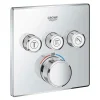 Termostato Empotrado Con 3 Llaves – Grohtherm Smartcontrol – Grohe