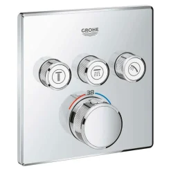 Termostato Empotrado Con 3 Llaves – Grohtherm Smartcontrol – Grohe