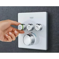 Termostato Empotrado Con 3 Llaves – Grohtherm Smartcontrol – Grohe
