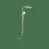 Termostática Con Columna Fija Externa Estilo Eco Colección ECO PRIME 39426390 – GRB Mixers