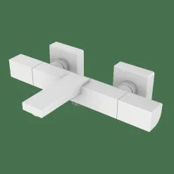 Termostática De Baño-ducha Blanco Estilo Premium Colección KALA 60216602 – GRB Mixers