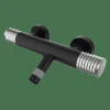 Termostática De Baño-ducha Negro Estilo Premium Colección AURA 75232752 – GRB Mixers
