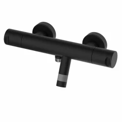 Termostática De Baño-ducha Negro Estilo Cool Colección COOL 90216902 – GRB Mixers