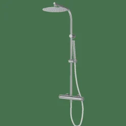 Termostática De Ducha Con Columna Inox Estilo Cool Colección COOL 90425903XL – GRB Mixers