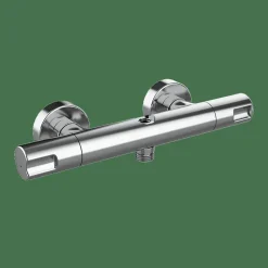 Termostática De Ducha Con Salida Superior Estilo Eco Colección ECO PRIME 138002 – GRB Mixers