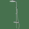 Termostática De Ducha Con Columna Cromo Estilo Cool Colección COOL 90425900XL – GRB Mixers
